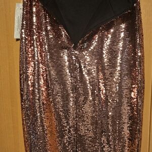 NEW YORK & CO - Eva Mendez Sequins Skirt